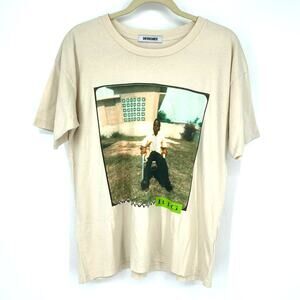 Daydreamer Notorious Young Biggie Tee Dirty White XS